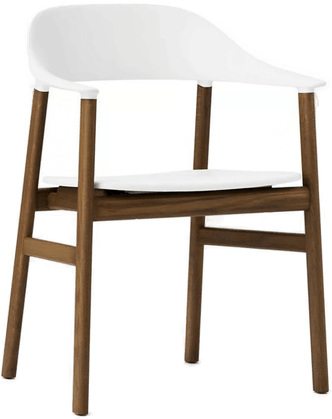 Normann Copenhagen Herit Armchair Hvit