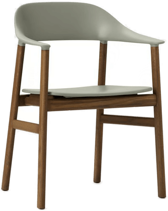 Normann Copenhagen Herit Armchair Dusty Green