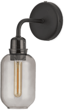 Normann Copenhagen Amp vegglampe Smoke-black