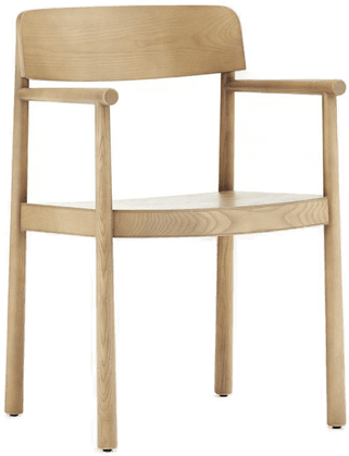 Normann Copenhagen Timb Armchair Tan