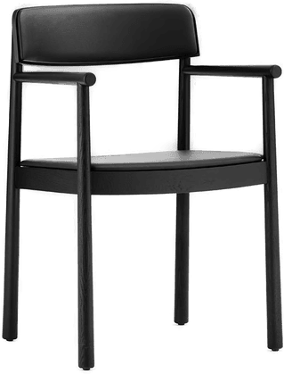 Normann Copenhagen Timb Armchair Black