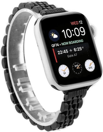 Incover Klokkerem i Rustfritt Stål - Svart