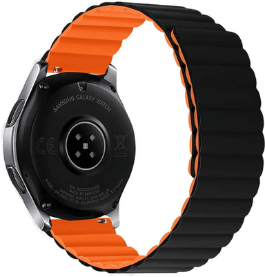 Incover Smartwatch Stropp 22mm Magnetisk Silikon