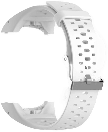 Incover Silikon Rem til Polar M430/M400 - Hvitt