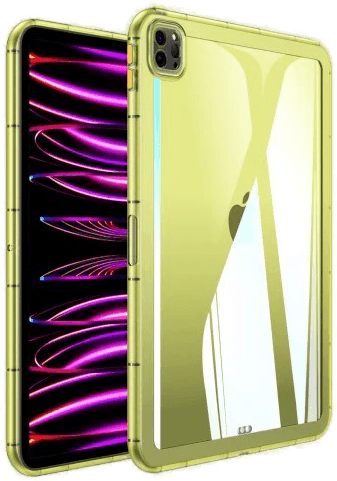 Incover iPad Pro 11 Hybrid Bakdeksel - Gul
