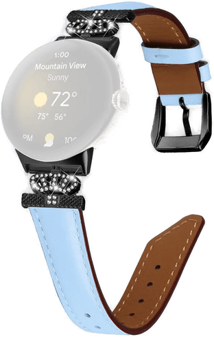 Incover Kunstskinn Rem til Google Pixel Watch 41mm - Blå