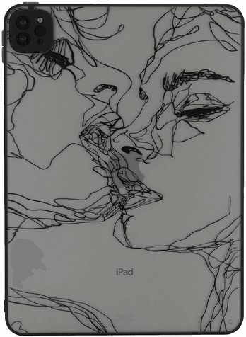 Incover iPad Pro 11" Deksel - Matt Gjennomsiktig