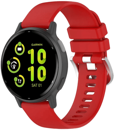 Incover Garmin Vivoactive 5 Rem - Rød
