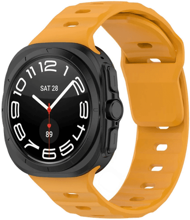 Eiderwood Silikonrem til Samsung Galaxy Watch Ultra - Oransje