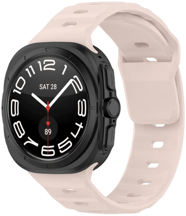 Eiderwood Silikonrem til Samsung Galaxy Watch Ultra - Rosa