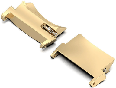 Incover Metalladapter til OnePlus Watch 2 - Gull