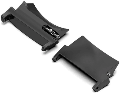 Incover Metalladapter til OnePlus Watch 2/2R - Svart