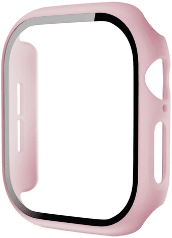 Incover Hard Plast Deksel til Apple Watch 11/10 (46mm) - Rosa