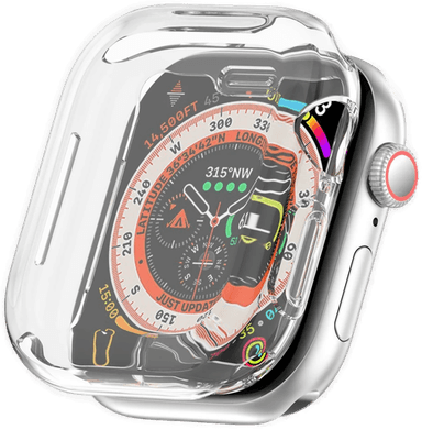 Incover Fleksibelt Plast Deksel til Apple Watch 42mm