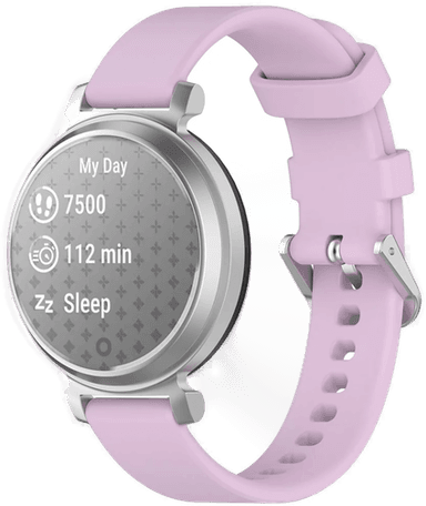 Eiderwood Garmin Lily 2 Silikonrem Lilla