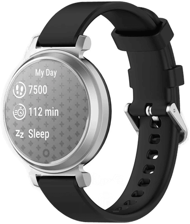 Eiderwood Garmin Lily 2 Silikonrem