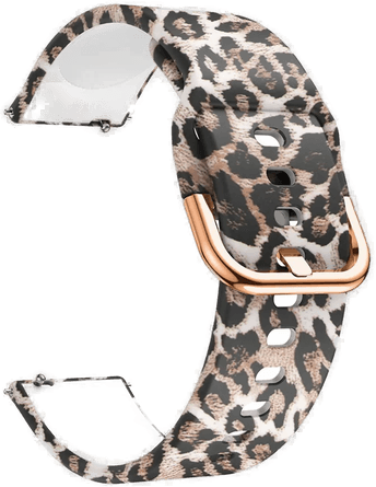 Eiderwood Smartklokke Silikonrem Leopard