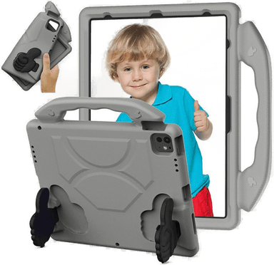 Eiderwood iPad Pro 12.9" Deksel med Kickstand - Grå