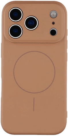 Eiderwood iPhone 17 Pro Deksel MagSafe Brun