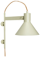 Hübsch Studio vegglampe Light green