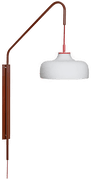 Hübsch Current vegglampe Red