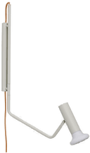 Hübsch Wally vegglampe Sand