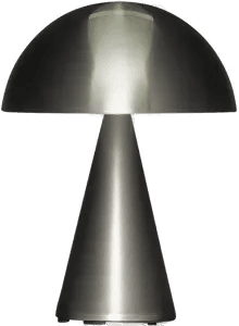 Hübsch Mush bordlampe nikkel