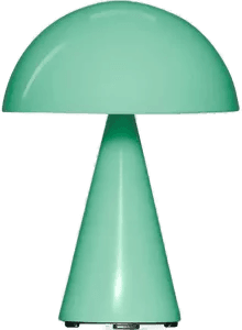 Hübsch Mush bordlampe Green