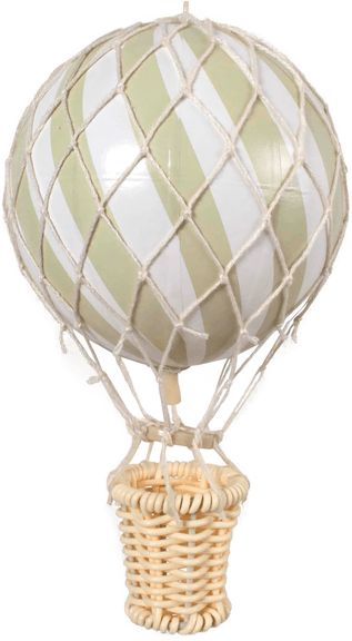 Filibabba Air Balloon Green 10 cm