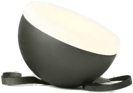 New Works Sphere bærbar lampe Deep Green