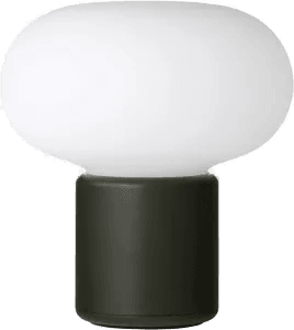 New Works Karl-Johan bordlampe Forest Green