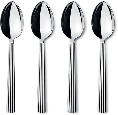 Georg Jensen Bernadotte dessertskje 4 stk.
