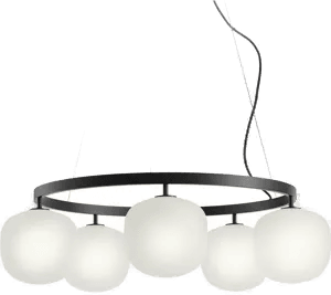 Muuto Rime takkrone Black