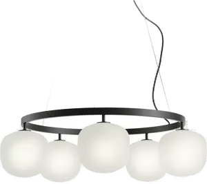 Muuto Rime takkrone Black