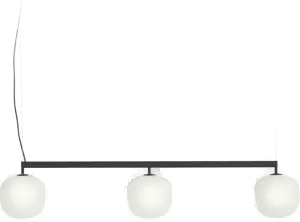 Muuto Rime Rail Lamp Black