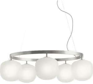 Muuto Rime takkrone Aluminium grey