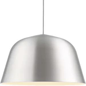 Muuto Ambit pendel Børstet aluminium Ø40 cm