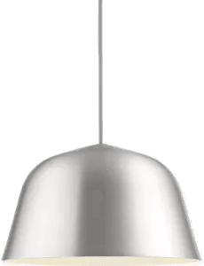 Muuto Ambit pendel Børstet aluminium Ø25 cm