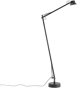 Muuto Dedicate gulvlampe Black