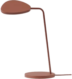 Muuto Leaf bordlampe Copper Brown