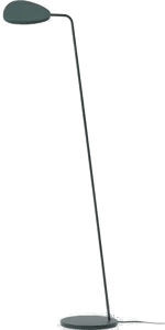 Muuto Leaf Gulvlampe Dark Green