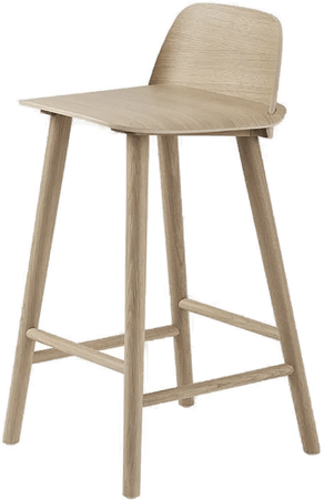 Muuto Nerd 65 cm Eik