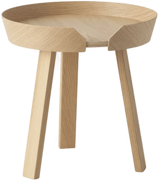 Muuto Around Coffee Table Small - Ek