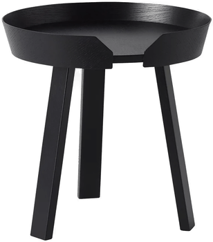 Muuto Around Coffee Table Small - Svart