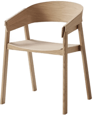 Muuto Cover lenestol - Oak