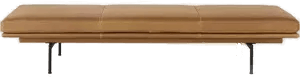 Muuto Outline dagseng Refine leather cognac