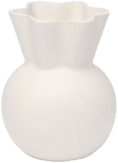 Spring Copenhagen Sweeping Top vase 14 cm hvit