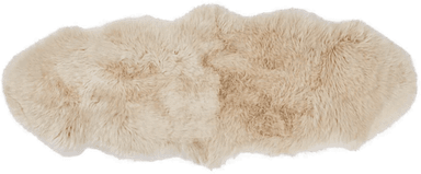 Warm & Comfy Saueskinn 160 cm