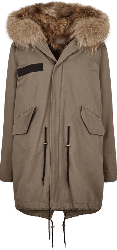 Natures Collection Petra jakke Lysebrun