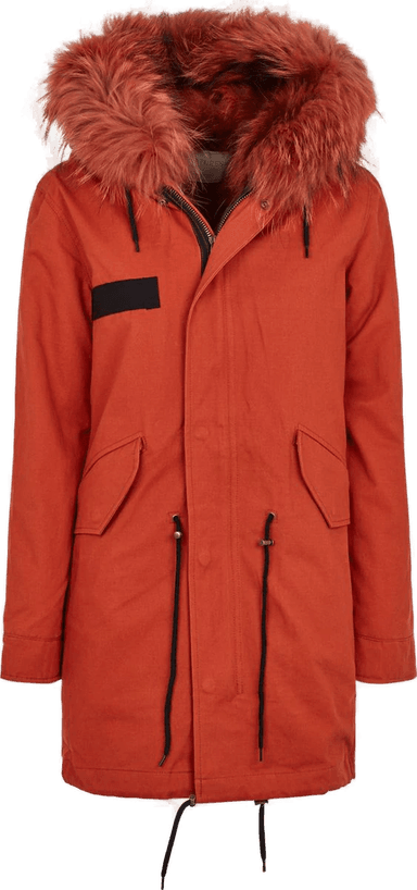 Natures Collection Petra jakke Oransje Rød
